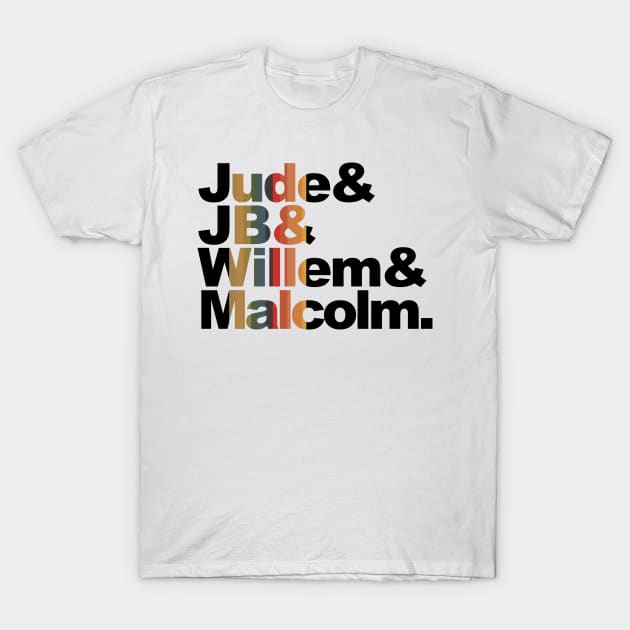 A Little Life Jude JB Willem Malcolm A Little Life T Shirt